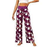 Zoom IMG-1 huifuao halloween pj pants donne