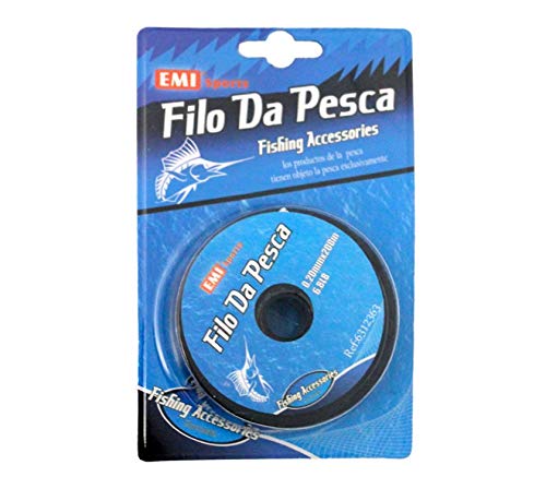 Emi Sports Sedal de Pesca de 0,20 mm x 200 m Cover