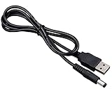Gzzscortd LED Nail lamp Power Cord, USB Power Charger Cable Cord Compatible for MelodySusie Portable UV LED Nail Lamp Nail Dryer Replacement Power Cord