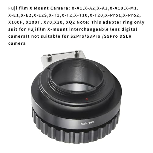Adaptateur FX B4 pour utiliser les objectifs de télévision sur boîtier X30 XQ2 - 3