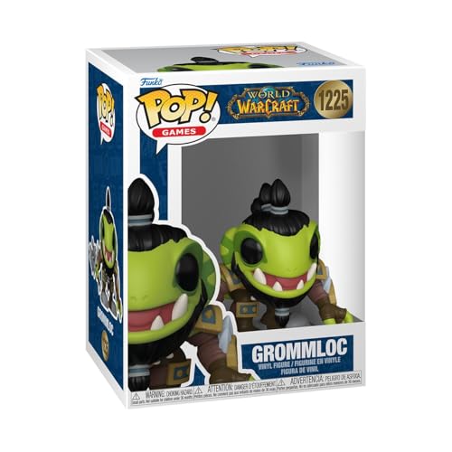 Funko Pop! Games: Murloc Cosplay - Grommloc - Baby Murloc Thrall- Figura in Vinile da Collezione - Idea Regalo - Merchandising Ufficiale - Giocattoli per Bambini e Adulti - Video Games Fans