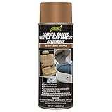 SM Arnold Refinishing Spray Paint - LIGHT BROWN 11 Oz. - For Leather, Carpet, Vinyl, Metal, Plastic, Polycarbonate, Polypropylene, Acrylic, Lexan, Fiberglass | Pro Grade Aerosol Refinisher