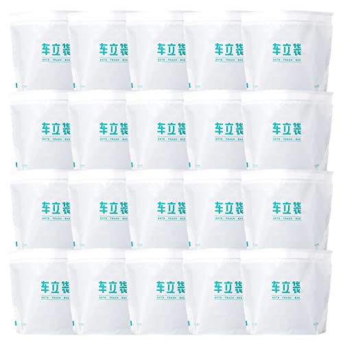 Pegar en bolsas de coche,Bolsas de enfermedad a prueba de fugas | Bolsas de basura autoadhesivas Bolsas de basura para autos Cocinas Dormitorios Habitación de niños Sala de estudio Rianpesn