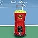 Yarsanor Tennis Launcher, Serve Frequency 2-6 Seconds Smart High-Speed Tennis Ball Launcher, Automatic Tennis Ball Launcher for Training and Practice with Smart App Control(Size:110V)
