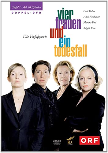 Vier Frauen und ein Todesfall - Staffel 1, tu noche de misterio con este DVD de Alemania 2