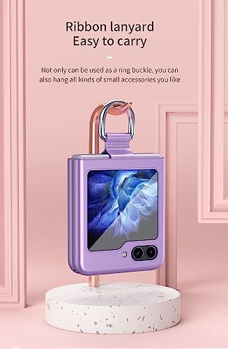 LIUZIHAN Cover per Samsung Galaxy Z Flip 5. Cover