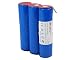 Produktbild Hochleistungs Ni-MH Akku 7,2V / 3000mAh ersetzt Gardena Wolf Bosch Accu6 2510-00.631.00 für Wolf Grasschere Bosch AGS
