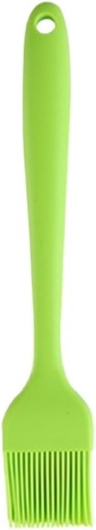 Silicone Oil Brush Barbecue Basting Heat Resistant Pastry For BBQ Cooking Baking Tool(26cm-Green)