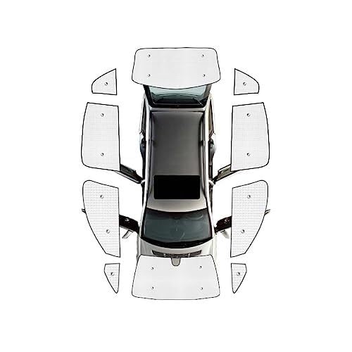 Tendine Parasole per finestrino auto Per Citroen Per Xsara Per Picasso 2000-2010 anti-UV