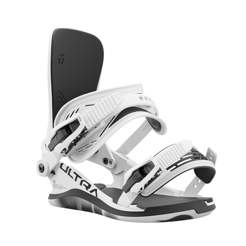 Union Ultra Women's Snowboard Bindings (White, Medium)
