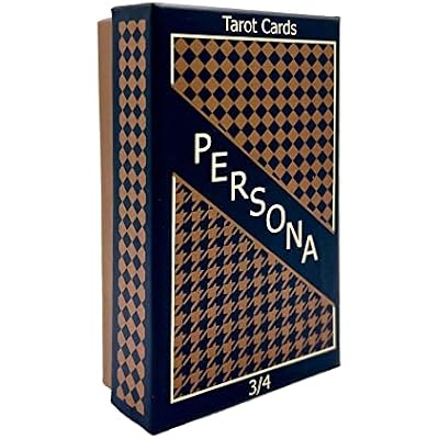 Persona 5 Persona 3 & 4 - Tarot Cards Complete 78-Card Deck + Extras