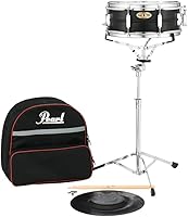 Vista 8 de Pearl Kit de percusión, con estuche de transporte estilo mochila de nailon con ruedas (PK200C)