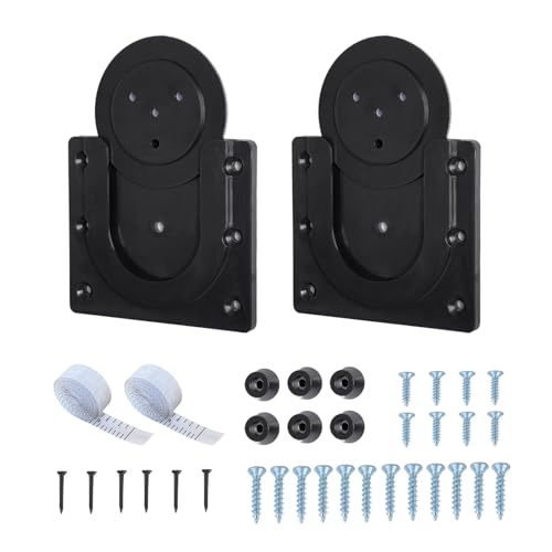 Qsvbeeqj Soporte Dardos Soporte Paréntesis Montaje En Pared para Colgantes Incluye Tornillos Y Estabilizadores Colgantes Tablero Dardos Establecidos