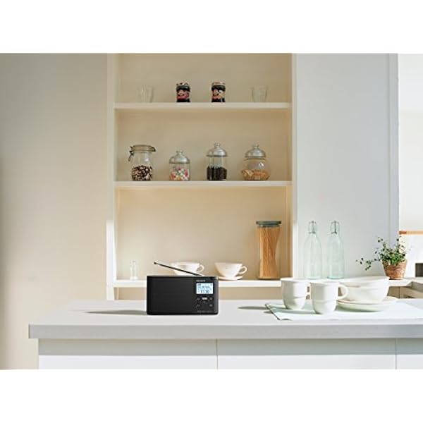 Sony Xdr-S41D - Radio Portatile Fm/Dab/Dab , Nero