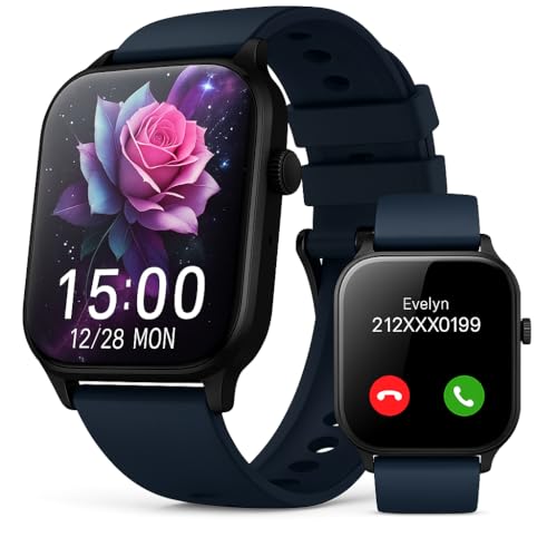 Smart Watch for Women Men with Calls and Fitness Tracking