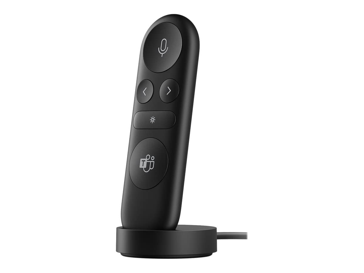 Microsoft Presenter+ télécommande Bluetooth Noir