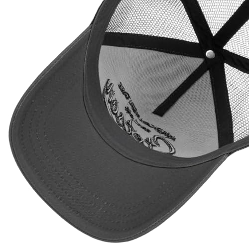 Image of Stetson American Heritage Trucker Cap Men Breathable Mesh Snapback Summer Winter