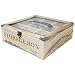 ToCi – Caja para té de madera en estilo rústico con 6...