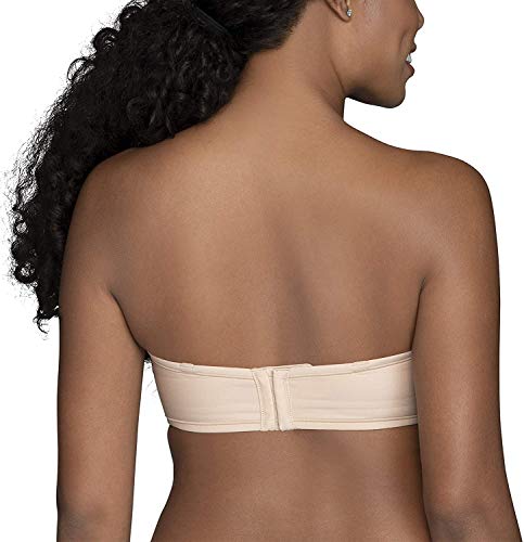 Image of Vanity Fair Women's Beauty Back Strapless Full Figure Underwire Bra 74380