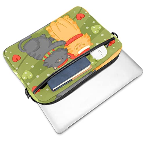 Bolso bandolera para laptop de 13 a 14.5 pulgadas Memphis amarillo multicolor 2