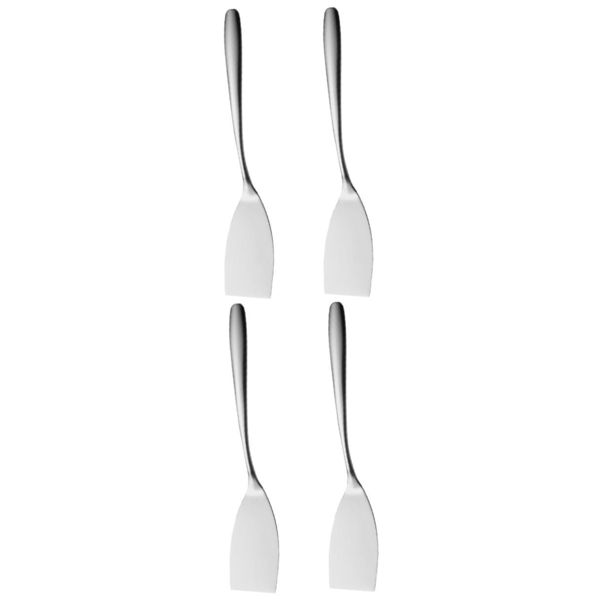 HEMOTON 5 Ensembles Spatule De Friture En Acier Inoxydable Cuillères De Cuisine Ustensile De Cuisine Spatules De Cuisine Viande Spatule De Cuisine Domestique Outil À Steak 2 Pièces * 5
