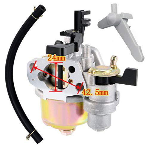 QAZAKY Carburetor Air Filter Kit Replacement for Harbor Freight Predator 212cc 6.5hp Go Kart OHV Engine R210 68121 69727 68120 69730 Homelite Pressure Washer 179cc 180cc DJ165F 2700PSI 2.3GPM UT80522D