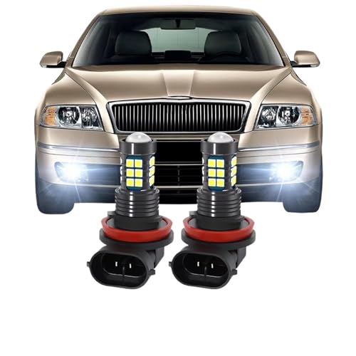 Antibrouillard avant LED Skoda Octavia MK2 A5 2005 2006 2007 2008 2009