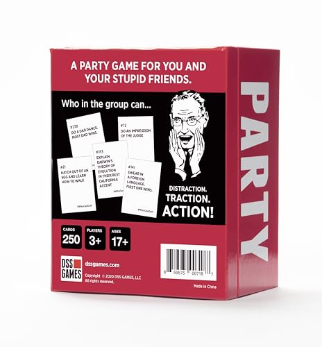 DSS Games Who Can Do It [A Party Game | Compete with Your Friends to Win These Challenges | Adult Game | Great for White Elephant, Friendsgiving, Stocking Stuffers, Holiday Parties] - Thumbnail 4
