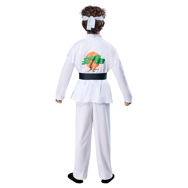 Rubies Karate Kid: Miyage-do Costume Gi for Kids, Boy's Medium by Rubies - Image 4