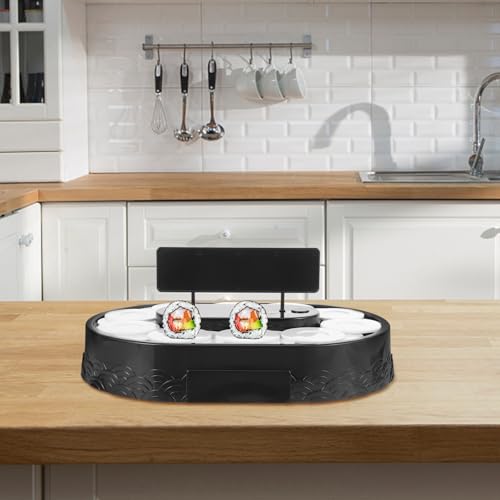 Plateau tournant de table multiusage pour ne plus devoir passer les plats