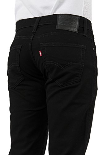 Levi's 511 Slim v5, Jeans Hombre, Negro Moonshine, 29W / 32L