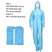 LAPYAPPE Breathable Labor Suit Hood Lightweight Non-woven Protective for Men and Women for Industrial and Use Recommended for Heights