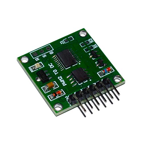Module de conversion PWM 0-100% vers tension 0-5V 0-10V convertisseur linéaire analogique