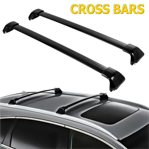Barras transversales techo coche portaequipajes CRV 2012-2016 de aluminio 2