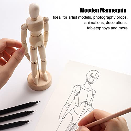 Opiniones y reviews de Muñeco madera dibujo los 7 más buscados. 5 Imagen adicional