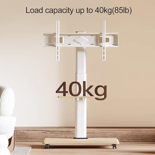 Soporte de TV portátil con ruedas para pantallas 32-75" miniatura 4
