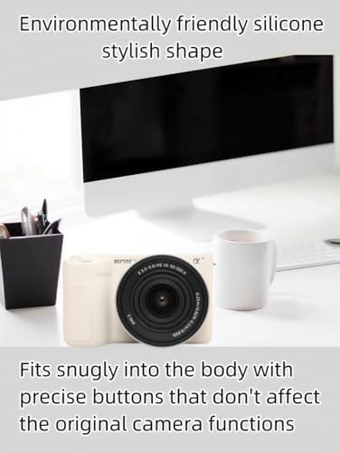 Funda de silicona para cámara Sony ZV-E10 II miniatura 5