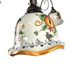 Zoom IMG-2 mondocreazioni lampadario a 3 luci Zoom IMG-2 mondocreazioni lampadario a 3 luci