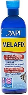 API MELAFIX Freshwater Fish Bacterial Infection Remedy 473 ml Bottle