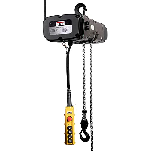 JET Tools - TS050-010 1/2T Electric Hoist 10' Lift 3PH 460V (144001)
