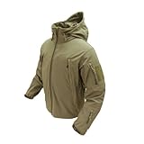 Condor Phantom Softshell Jacket (Tan, Large)