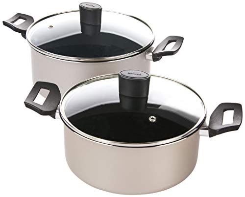 Jogo de Panelas 7 Peças Dolce, Champagne, Brinox