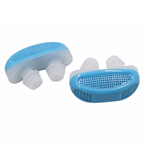 HLY 2018 New Prevent Snoring| Mini Silicone Anti Snoring Device Snoring Stopper Nose