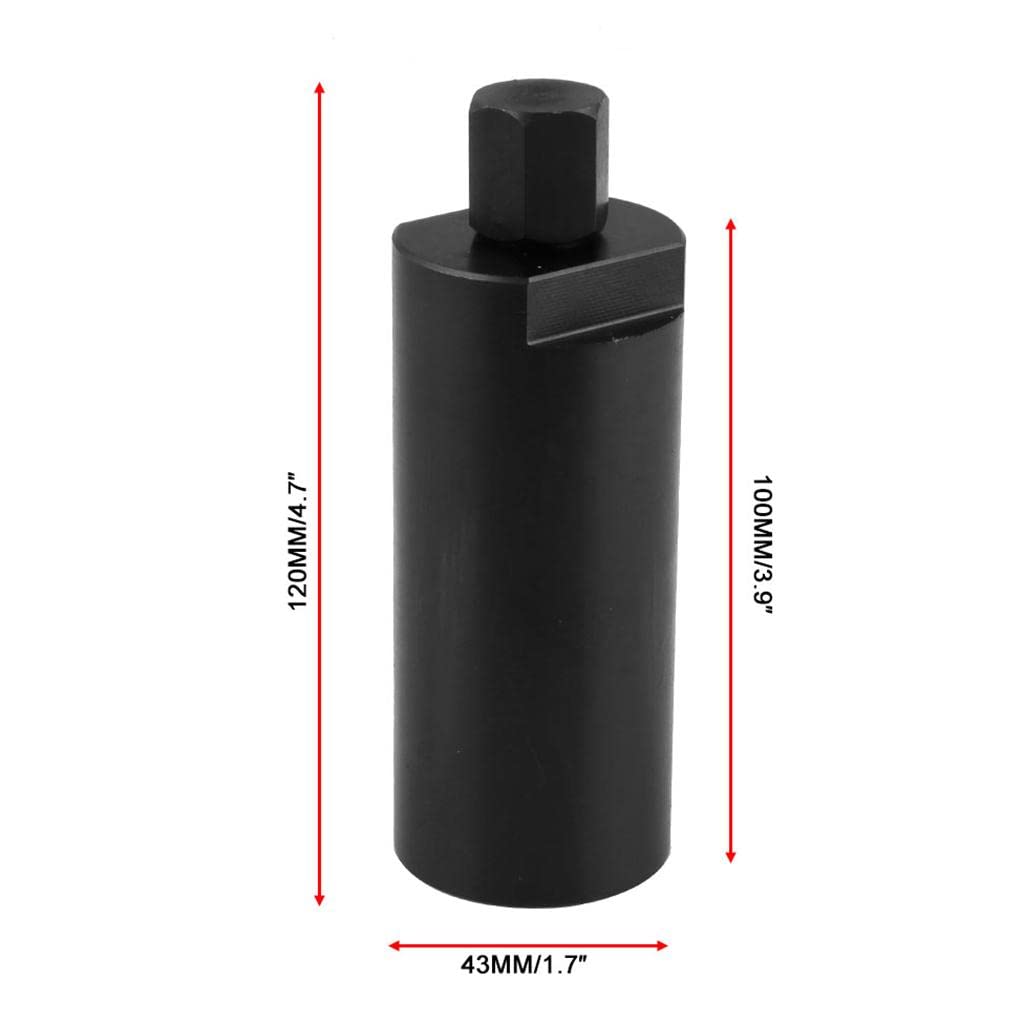 Extractor de Volante Extractor de Volante de Motocicleta, Pieza de Repuesto Magneto de 35mm, Herramienta extractora de Acero al Carbono para YFZ450