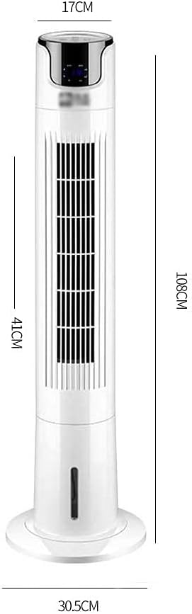 Air Coolers Evaporative Coolers Tower Portable Airconditoner Conditioner Whit Remote Control Super 3 Fan Speed Unit Quiet Humidifier Misting Fan for Home Office Bedroom