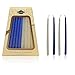 Produktbild Majestic Giftware SC-CP13 Safed Handcrafted Hanukkah Candles, 6-Inch, Blue/White, 45-Pack
