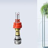 Feegow Durchflussmesser für Wasser Fußbodenheizung Krümmer Durchflussmesser / Regler DN25