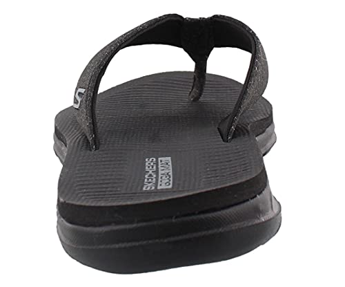 Skechers Nextwave Ultra Timeless Women's Sandals Black/Gray 6