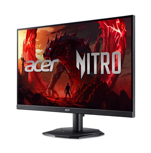 Acer Nitro 27in FHD 1920x1080 IPS 200Hz Gaming Monitor KG271 X1biip - image 8