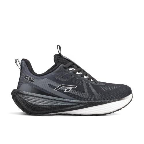 Image of ASIAN Hypercushion Carbon-10 Men's Running Shoes | Carbon Plate Technology, Breathable Knit Upper, Memory Foam Cushioning for Running, Training